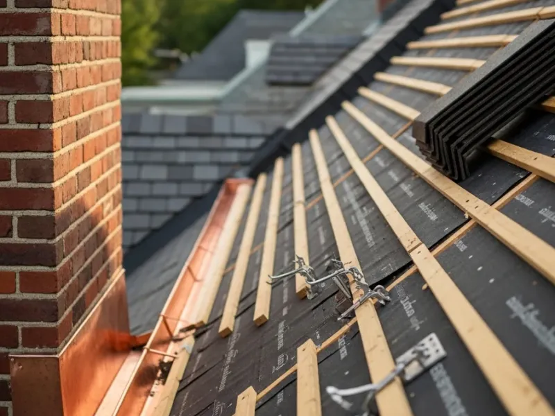 Close-up of professional restoration work on an Alexandria historic property, showing quality craftsmanship and attention to period-appropriate details.