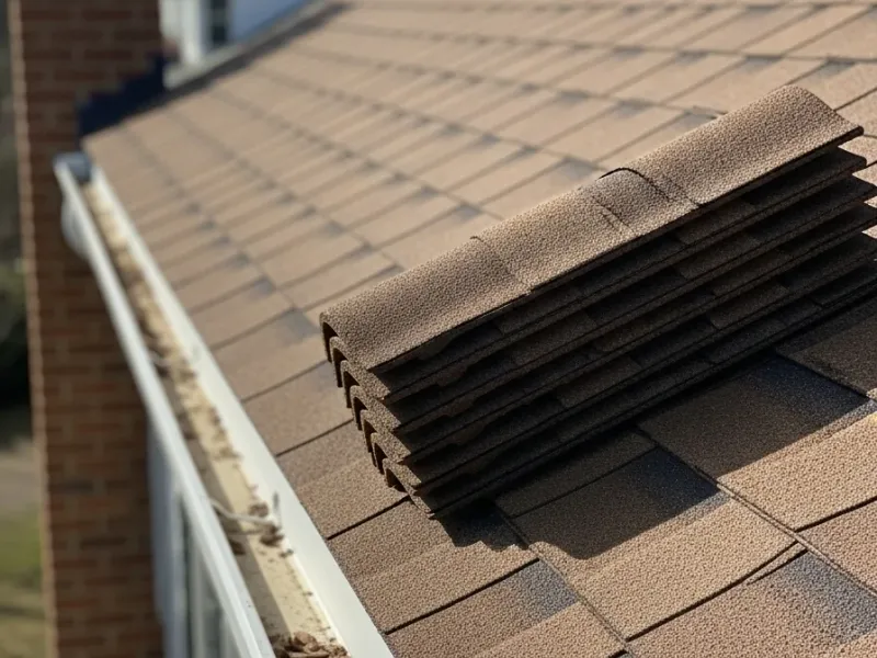 Close-up of professional home improvement craftsmanship on a Burke property, highlighting quality work and finished results.