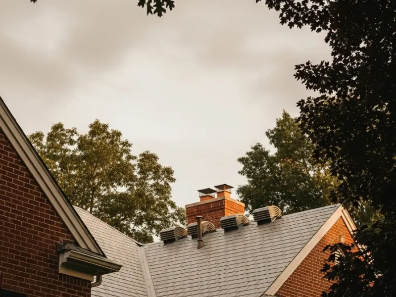 Detail of quality craftsmanship on a Centreville home project, demonstrating professional finish and attention to detail.