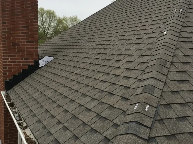 Detail shot of professional home improvement work on a Fairfax property, demonstrating quality craftsmanship and attention to local standards.